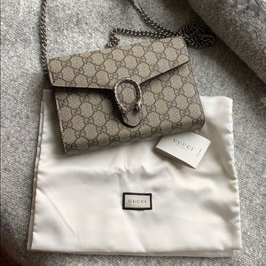 Gucci wallet bag Dionysus beige